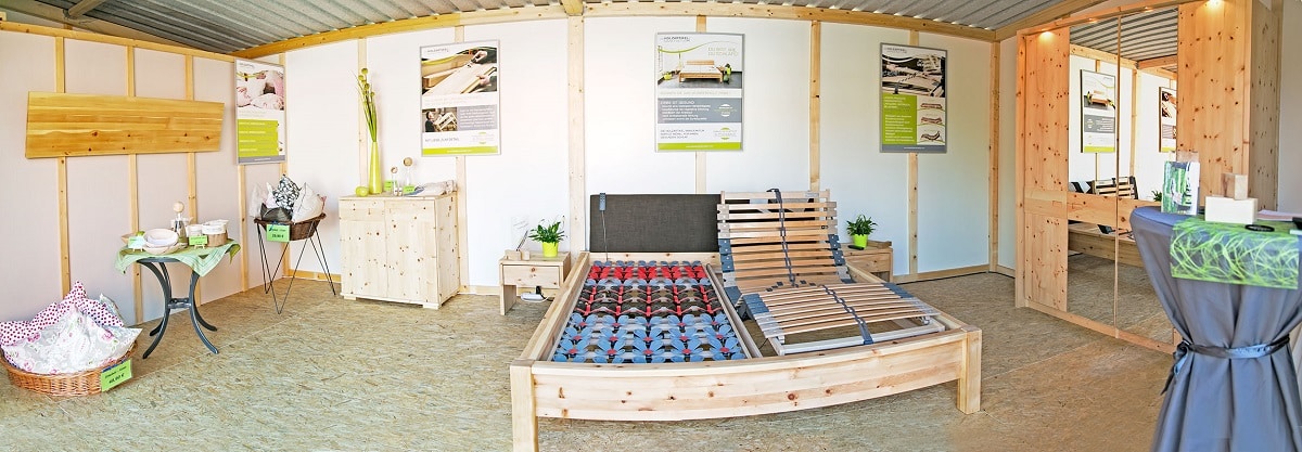 Messestand Holzartikelmanufaktur